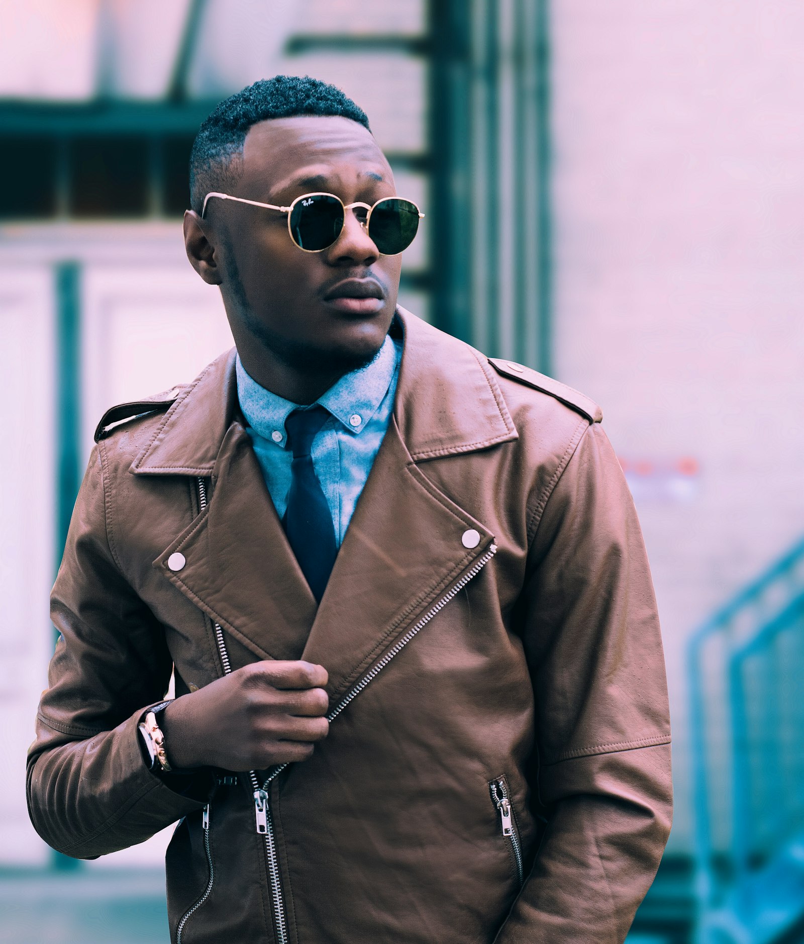 Fashion lookbook spread for Amazon Posts and off-Amazon fashion video repurposing