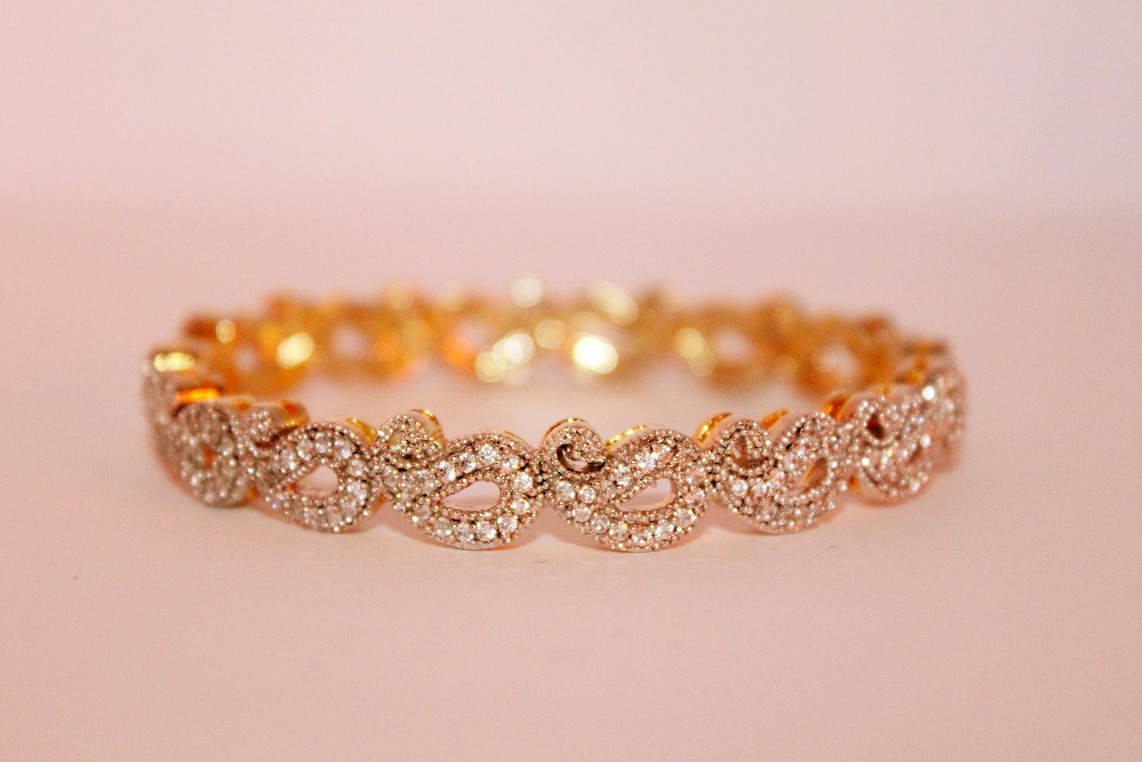 Jewelry flatlay arrangement for AI product video catalog workflow