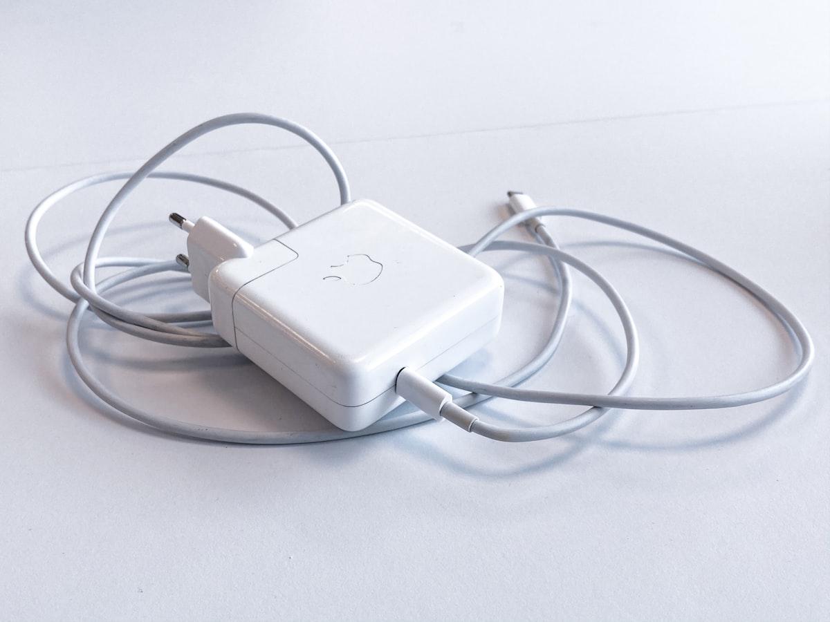 Charger brick for Amazon accessory listing video