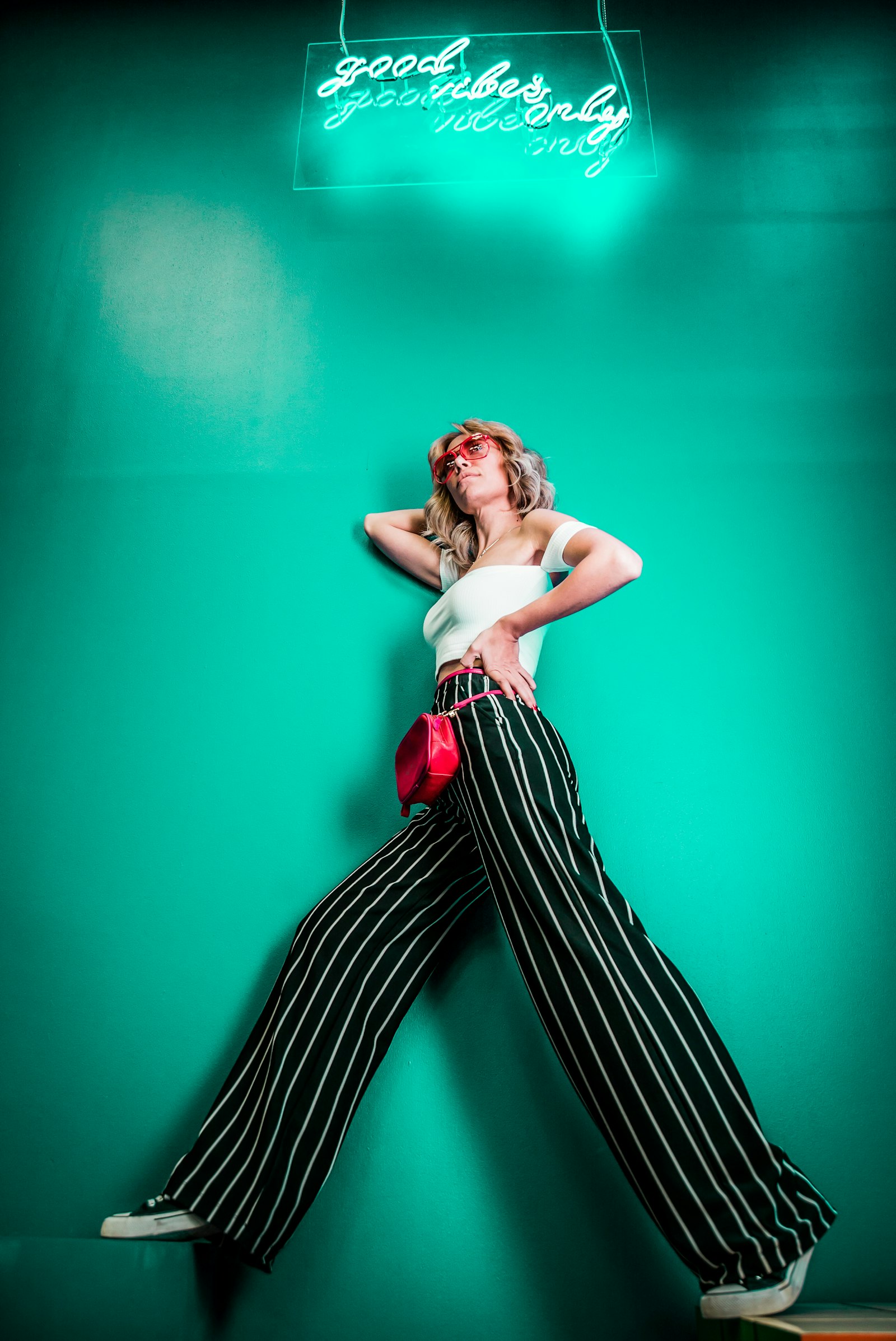 Model casting portfolio review for fashion ecommerce video shoot