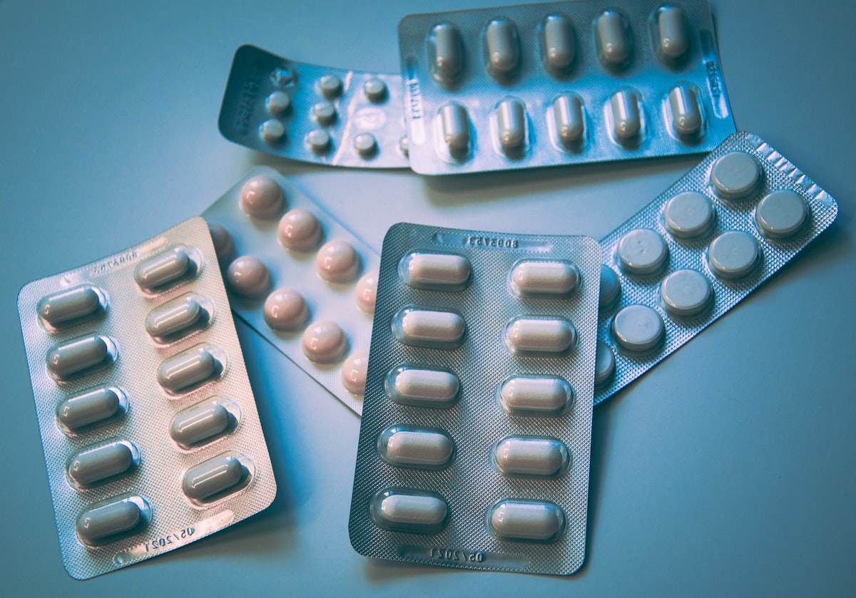 Vitamin supplement bottles for AI product video label QA