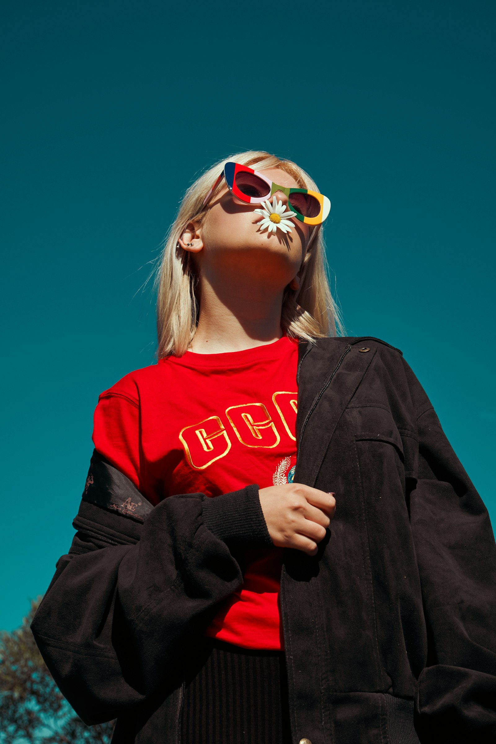 Street style fashion walk for UGC-style try-on social clip inspiration