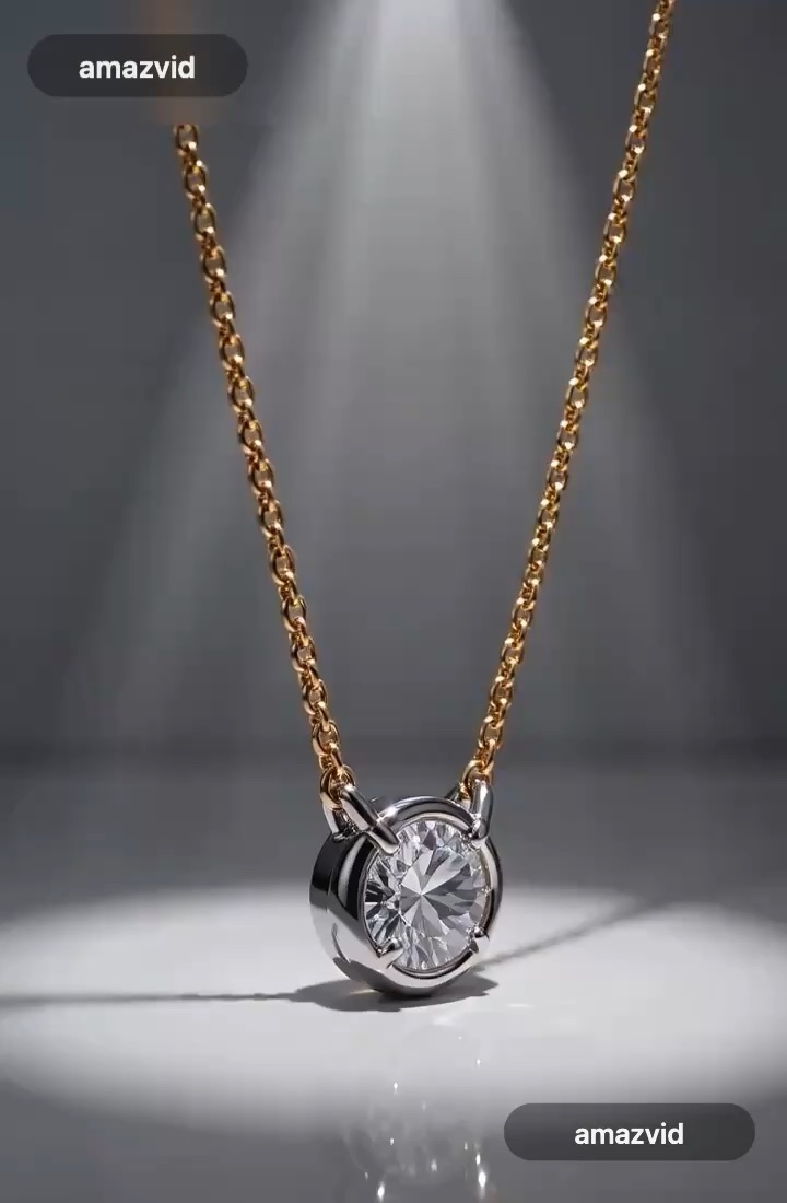 9:16 product ad video from a jewelry listing photo for Meta and TikTok