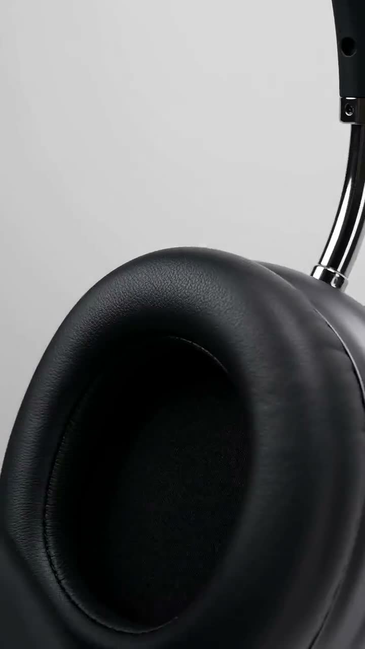 AI product video generator output for headphones listing with first-frame lock