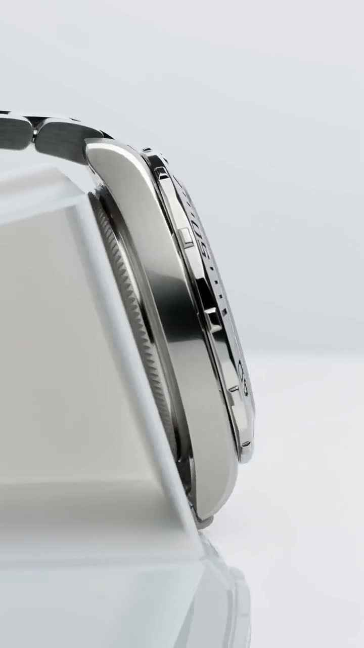 Google Veo style cinematic lighting on watch product video for brand campaigns